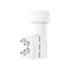 Hama satelitní konvertor Quad-LNB Počet účastníků: 4 Velikost feedu: 40 mm bílá