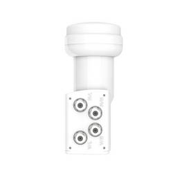 Hama satelitní konvertor Quad-LNB Počet účastníků: 4 Velikost feedu: 40 mm bílá