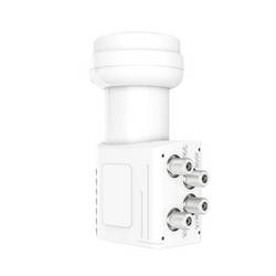 Hama satelitní konvertor Quad-LNB Počet účastníků: 4 Velikost feedu: 40 mm bílá