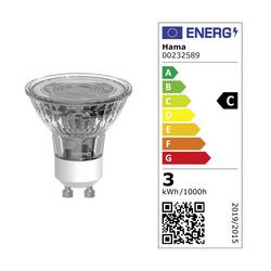 Hama 00232589 LED Energetická třída (EEK2021) C (A - G) GU10 žárovka (Ø x v) 5 cm x 54 mm 5 ks