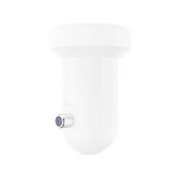 Hama satelitní konvertor Single-LNB Počet účastníků: 1 Velikost feedu: 40 mm bílá