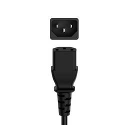 Hama 00200738 napájecí kabel černá 2.5 m