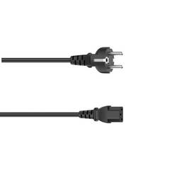 Hama 00200738 napájecí kabel černá 2.5 m