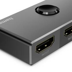 Hama HDMI přepínač možnost 3D přehrávání