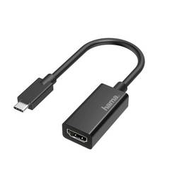 Hama HDMI AV kabel černá