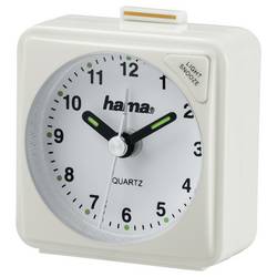 Hama 00186330 budík bílá