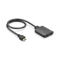 Hama Hama 00205284. Tipo porta video: HDMI, Uscita video: 2x HDMI. Risoluzione massim HDMI rozbočovač UHD