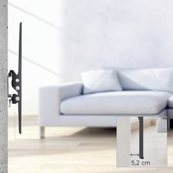 Hama TV držák na zeď 190,5 cm (75) naklápěcí