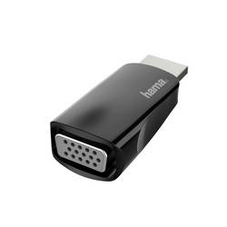Hama VGA AV kabel černá