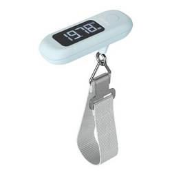 Hama váha na cestovní zavazadla digitální Max. váživost=50 kg modrá, šedá 32 x 105 x 20