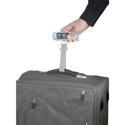 Hama váha na cestovní zavazadla digitální Max. váživost=50 kg modrá, šedá 32 x 105 x 20