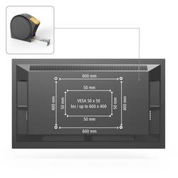 Hama TV držák na zeď 190,5 cm (75) pevný