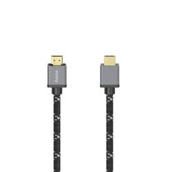 Hama HDMI kabel Zástrčka HDMI-A 3 m černá, šedá 00205240 eARC HDMI kabel