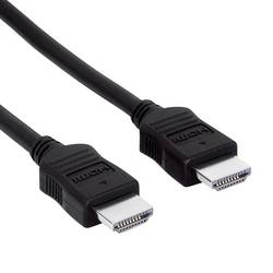 Hama HDMI propojovací kabel Zástrčka HDMI-A 10 m černá 00205280 Audio Return Channel HDMI kabel