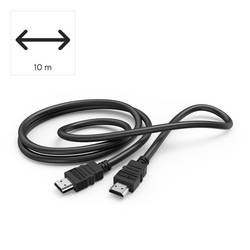 Hama HDMI propojovací kabel Zástrčka HDMI-A 10 m černá 00205280 Audio Return Channel HDMI kabel