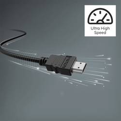 Hama HDMI propojovací kabel Zástrčka HDMI-A 10 m černá 00205280 Audio Return Channel HDMI kabel