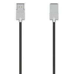 Hama HDMI AV kabel 2 m černá, stříbrná