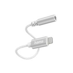 Hama 00201523 jack audio adaptér bílá