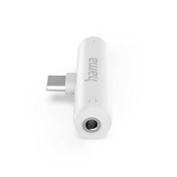Hama 00201723 USB-C® audio adaptér bílá