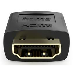 Hama HDMI AV adaptér 5 cm černá