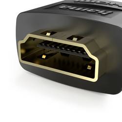 Hama HDMI AV adaptér 5 cm černá