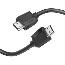 Hama HDMI kabel Zástrčka HDMI-A 0.75 m černá 00205004 HDMI kabel