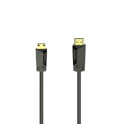 Hama HDMI kabel Zástrčka HDMI-A 1.5 m černá 00205015 pozlacené kontakty HDMI kabel