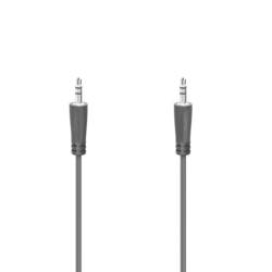 Hama 00205115 audio kabel 3 m černá