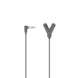 Hama 00205190 jack audio kabelový adaptér černá