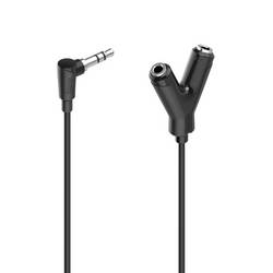 Hama 00205190 jack audio kabelový adaptér černá