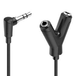 Hama 00205190 jack audio kabelový adaptér černá