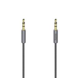 Hama 00200508 jack audio kabel 0.75 m antracitová pozlacené kontakty
