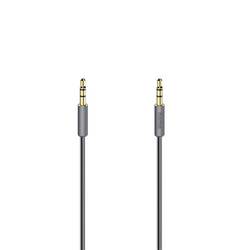 Hama 00200508 jack audio kabel 0.75 m antracitová pozlacené kontakty