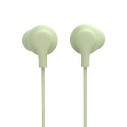 Hama špuntová sluchátka (In Ear) světle zelená