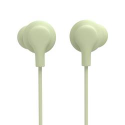 Hama špuntová sluchátka (In Ear) světle zelená