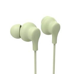 Hama špuntová sluchátka (In Ear) světle zelená