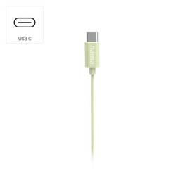 Hama špuntová sluchátka (In Ear) světle zelená
