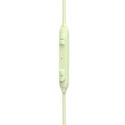 Hama špuntová sluchátka (In Ear) světle zelená