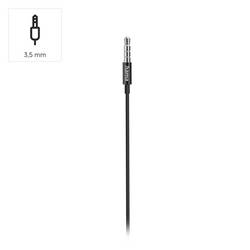 Hama špuntová sluchátka (In Ear) černá
