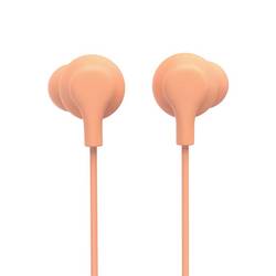 Hama špuntová sluchátka (In Ear) oranžová