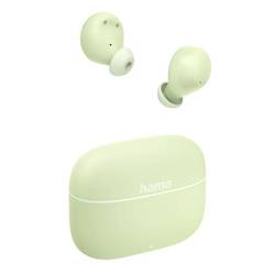 Hama špuntová sluchátka (In Ear) světle zelená