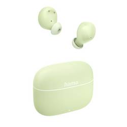 Hama špuntová sluchátka (In Ear) světle zelená