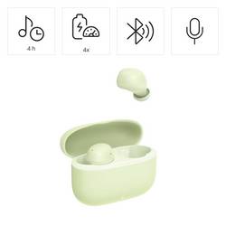 Hama špuntová sluchátka (In Ear) světle zelená