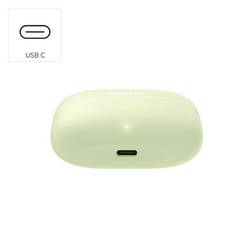 Hama špuntová sluchátka (In Ear) světle zelená
