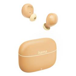 Hama špuntová sluchátka (In Ear) oranžová