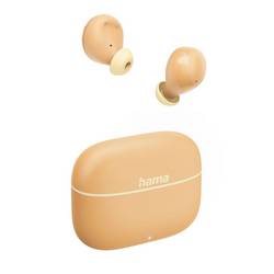 Hama špuntová sluchátka (In Ear) oranžová
