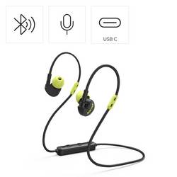 Hama špuntová sluchátka (In Ear) černá, žlutá sportovní