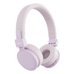 Hama sluchátka otevřená (On Ear) růžová