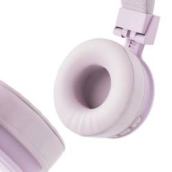 Hama sluchátka otevřená (On Ear) růžová