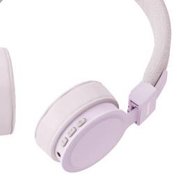 Hama sluchátka otevřená (On Ear) růžová